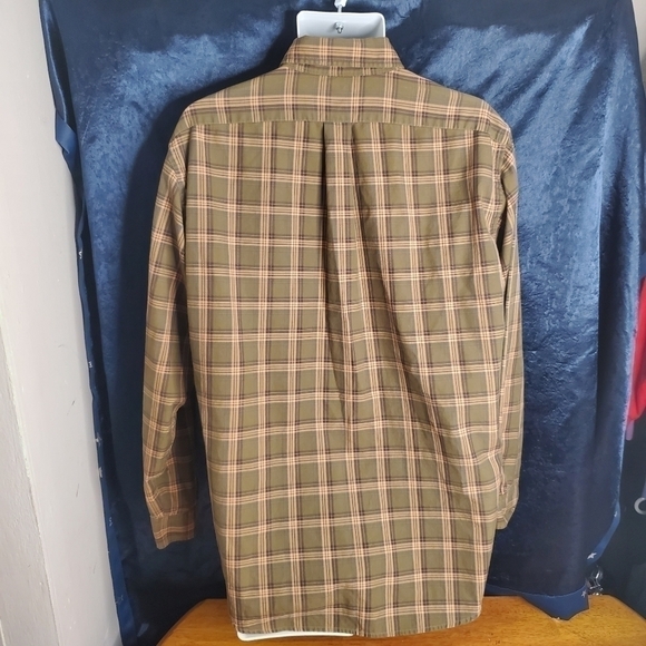 American Living Plaid Multicolor Button Up Shirt Men's Large - Picture 2 of 10